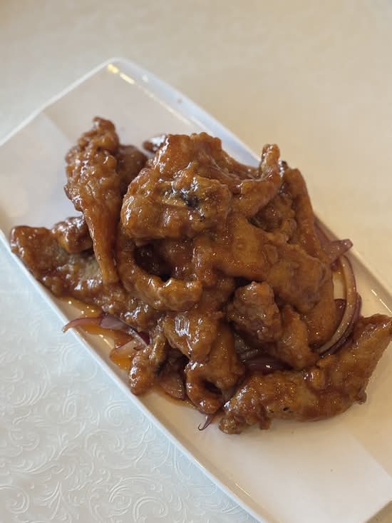 J42. Pork Chop & Onion with Sweet & Sour Sauce ( 京都肉排 )